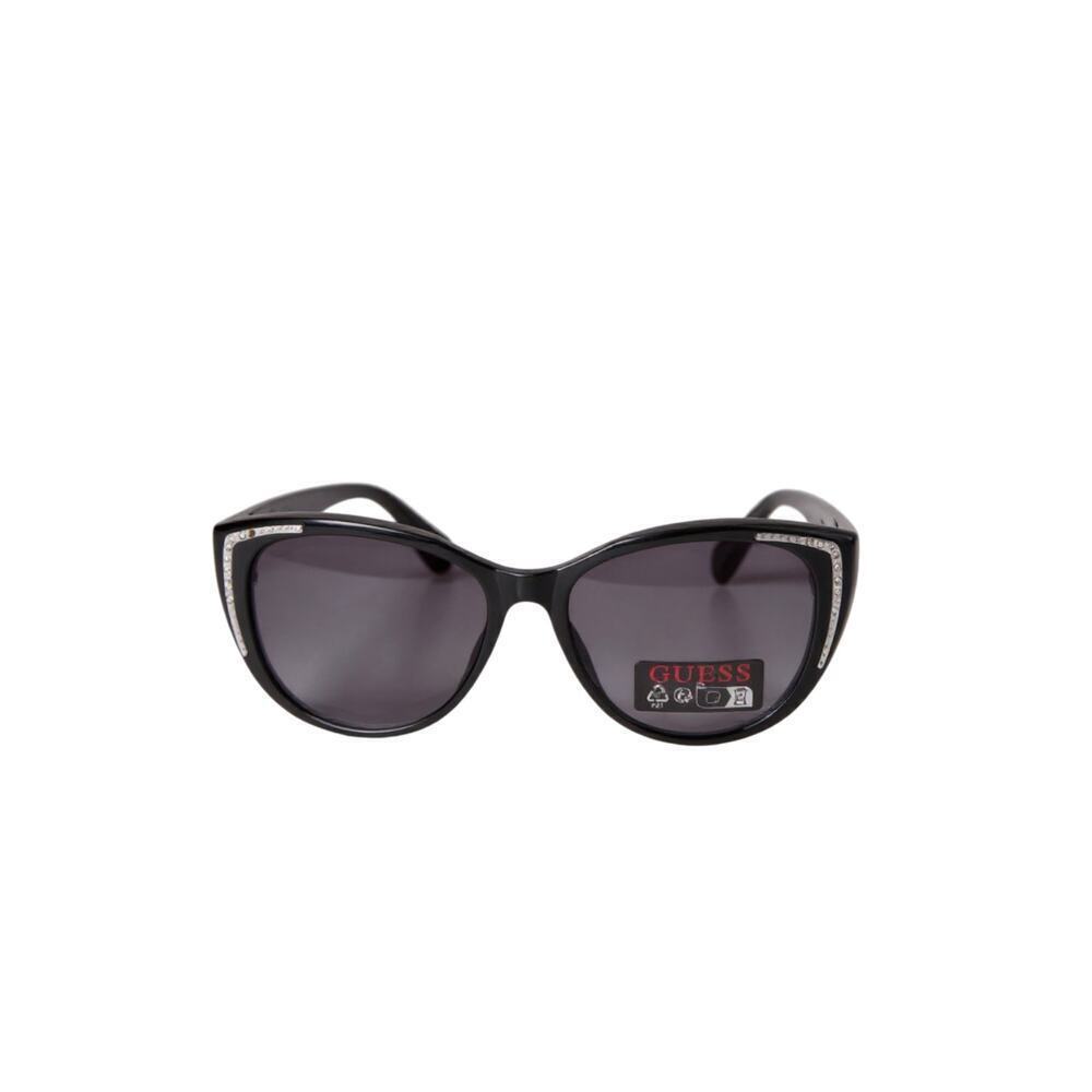 Guess Wm's Black Cat Eye Sunglasses with Rhinestones 1950s  Pin Up Retro NWT